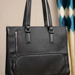Food bag non Stitched Black (two in one)