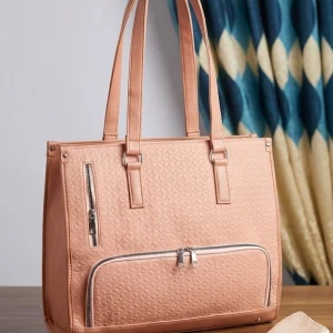 Food bag non Stitched Light pink (two in one)