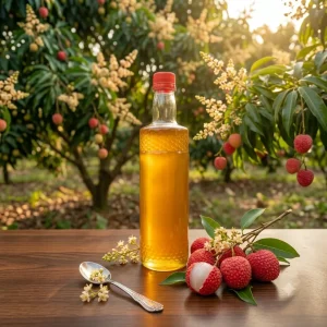 Pure lychee flower honey
