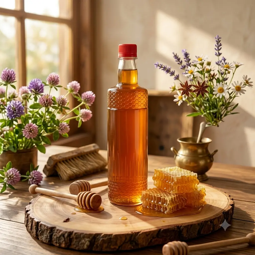 Mustard honey