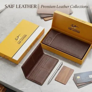 Saif Leather wallet for men
